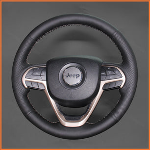 MEWANT Lenkradbezug für Jeep Cherokee V(KL) 2014-2020 / Grand Cherokee IV(WK2) 2013-2021