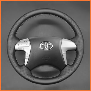 MEWANT Lenkradbezug für Toyota Fortuner 2011-2015 / Hilux 2011-2015