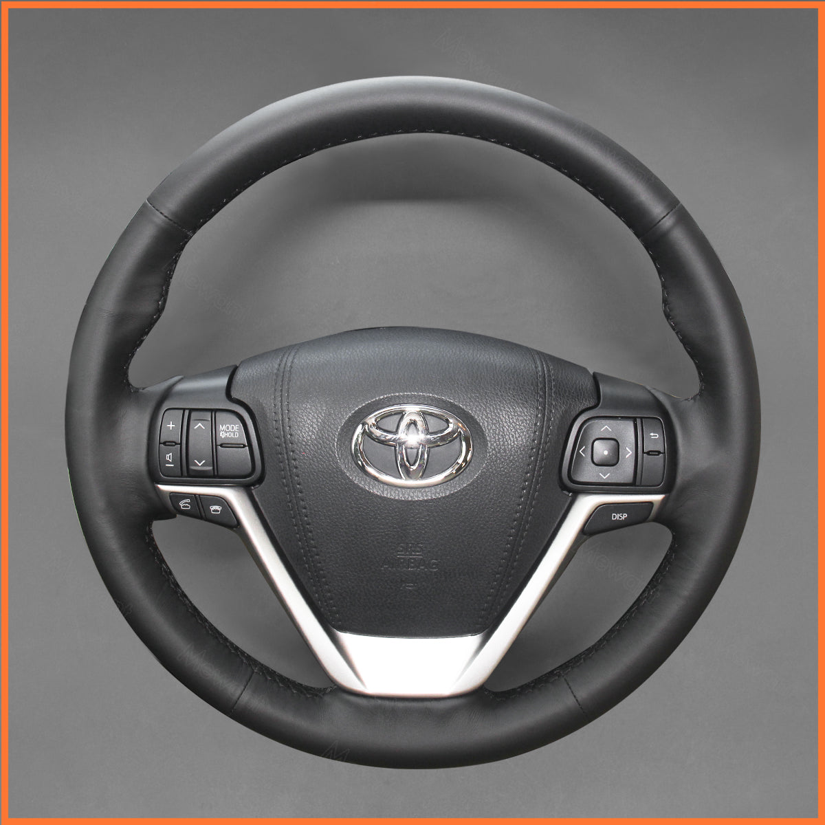 MEWANT Lenkradbezug für Toyota Highlander 2013-2020 / Sienna 2015-2020
