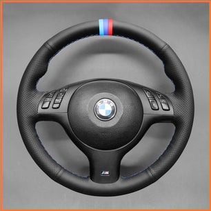 MEWANT Lenkradbezug für BMW 3 Series E46 E46 E45 2000-2004 / 5 Series E39 M3 E46 M5 E39 2000-2003