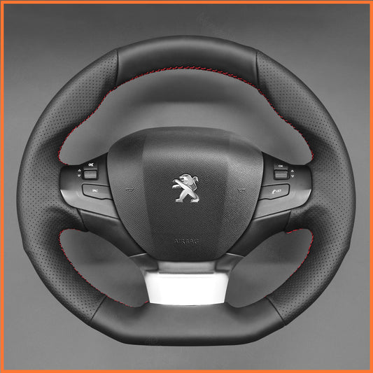 MEWANT steering wheel cover for Peugeot 308 2013-2021 / 308 SW 2014-2021
