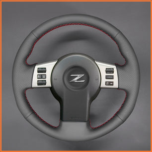MEWANT Steering Wheel Cover for Nissan 350Z 2002-2009 / Infiniti FX FX45 2004-2008