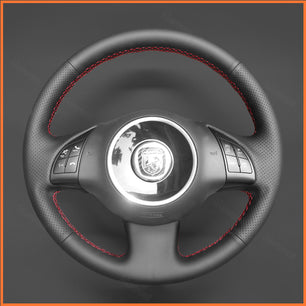 MEWANT Lenkradbezug für Fiat 500 2007-2015 / Fiat 500e 2014-2018 / Fiat 500C 2014-2017