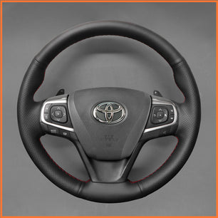 MEWANT Lenkradbezug für Toyota Avensis 2015-2019 / Camry 2015-2017 / Verso 2016-2018 / Avalon 2013-2018 / Previa (Estima) 2016-2020 / Harrier 2013-2020 / Noah (Voxy) 2014-2020 / Premio 2016-2020
