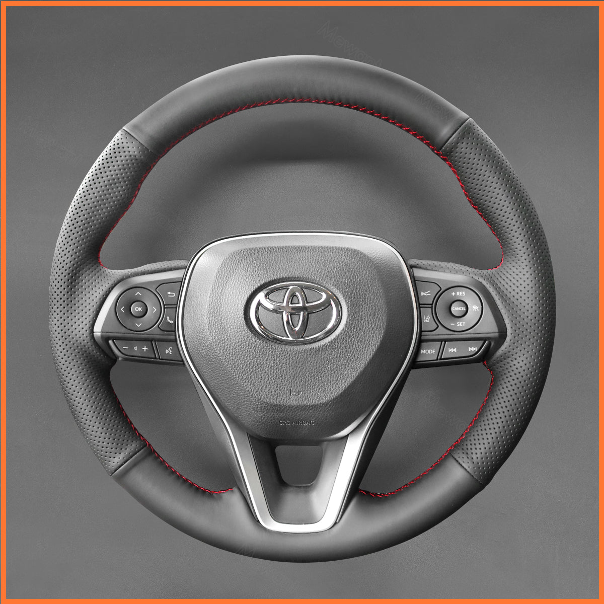 MEWANT Lenkradbezug für Toyota Corolla XII (E210) / Corolla Cross  / Camry / RAV4