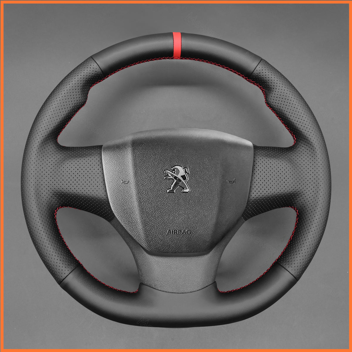 MEWANT Lenkradbezug für Peugeot Expert 2016-2022 / Traveller 2016-2022