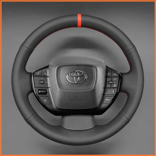 MEWANT Lenkradbezug für Toyota Prius VI (XW60) 2023-2024 / bZ4X 2022-2024