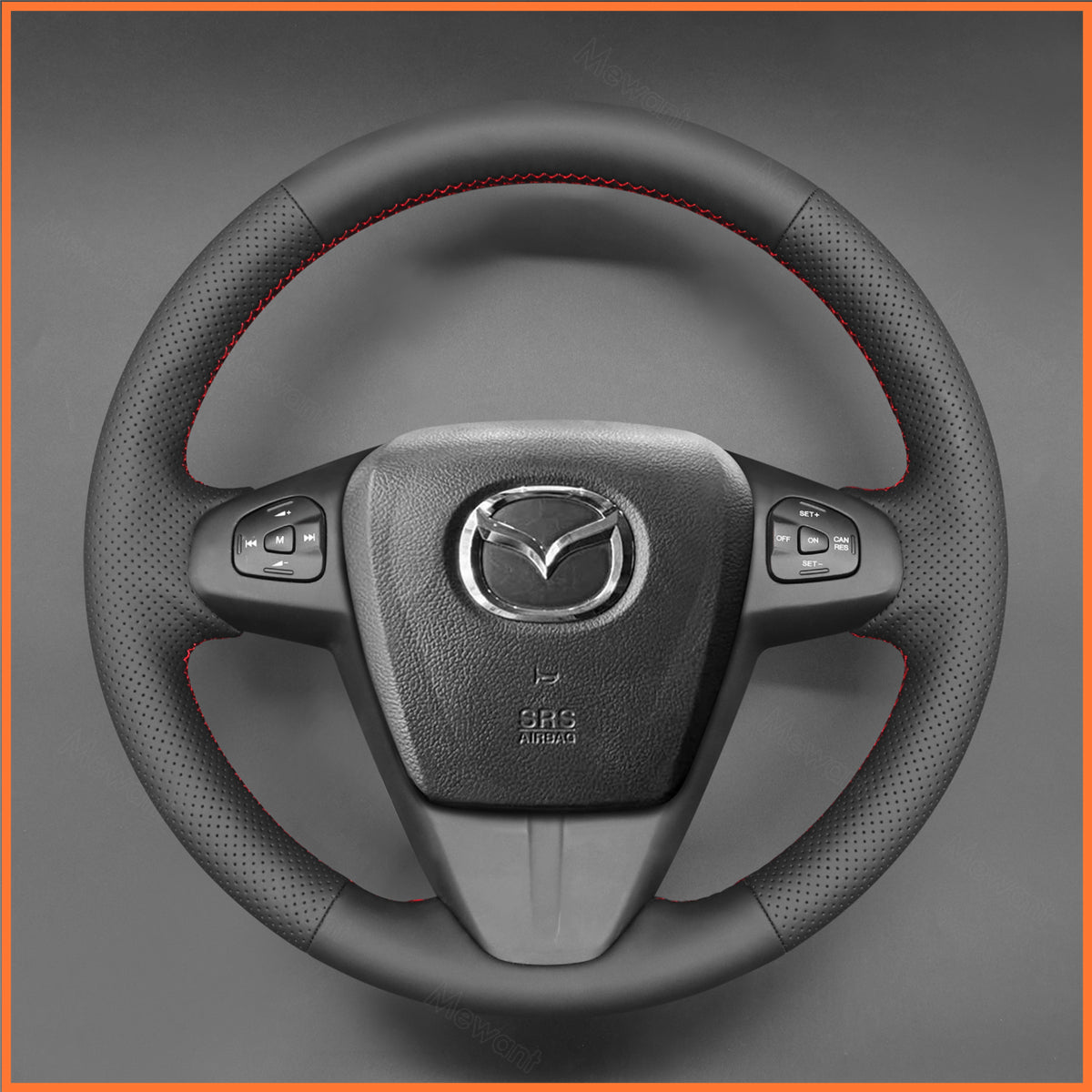 MEWANT Lenkradbezug für Mazda BT-50 BT50 2012-2020