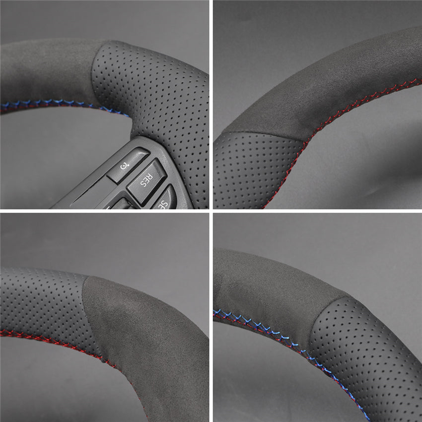 MEWANT steering wheel cover for Peugeot 3008 2013-2015