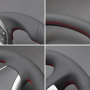 MEWANT steering wheel cover for Nissan Cube 2008-2020 / Micra 2010-2017