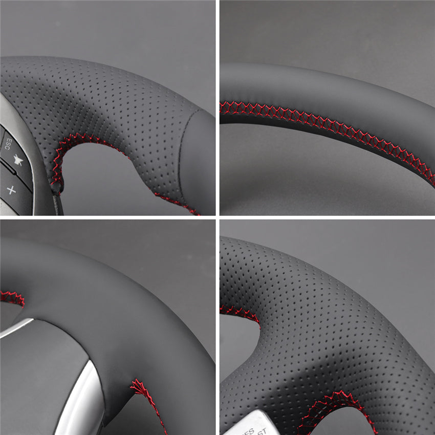 MEWANT Lenkradbezug für Infiniti Q50 2018 / Q60 2016-2019 / QX50 2018-2019