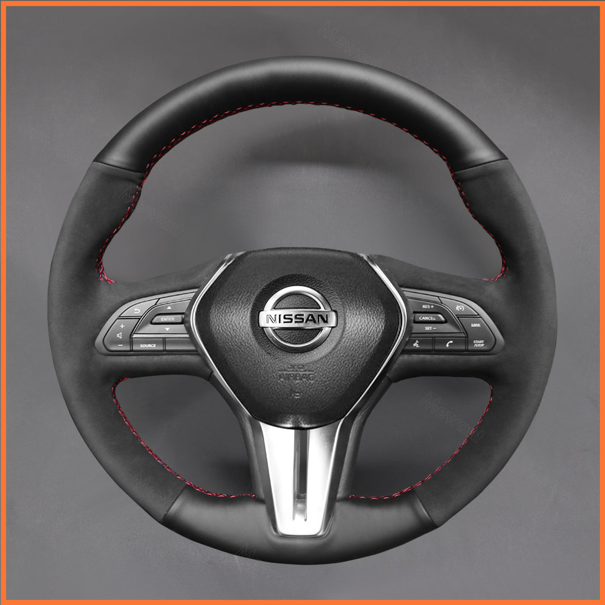 MEWANT Lenkradbezug für Infiniti Q50 2018 / Q60 2016-2019 / QX50 2018-2019