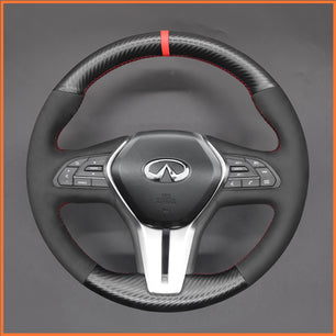 MEWANT Lenkradbezug für Infiniti Q50 2018 / Q60 2016-2019 / QX50 2018-2019