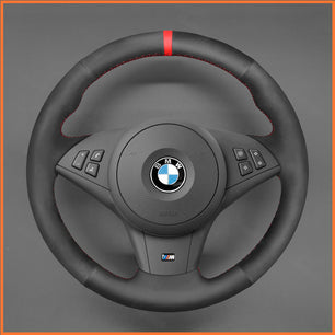 MEWANT Lenkradbezug für BMW M5 E60 E61 E63 E64