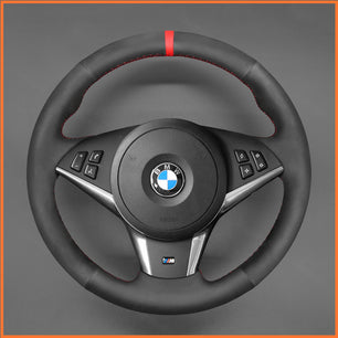 MEWANT Lenkradbezug für BMW M5 E60 E61 E63 E64