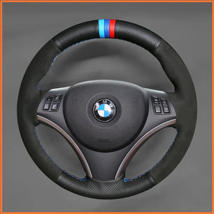 MEWANT Lenkradbezug für BMW E87 E81 E82 E88 E82 E90 E91  E92 E93