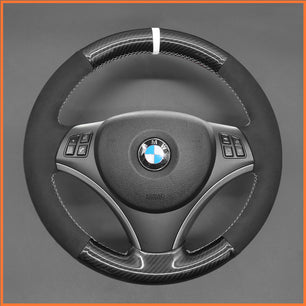 MEWANT Lenkradbezug für BMW E87 E81 E82  E88 E90 E92 E93 E84