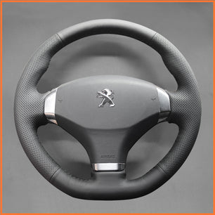 MEWANT steering wheel cover for Peugeot 408 2013