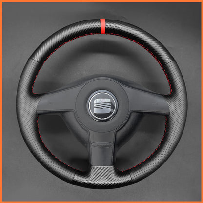 MEWANT Lenkradbezug für VW Golf 4 Passat B5 Variant Polo Bora Sharan