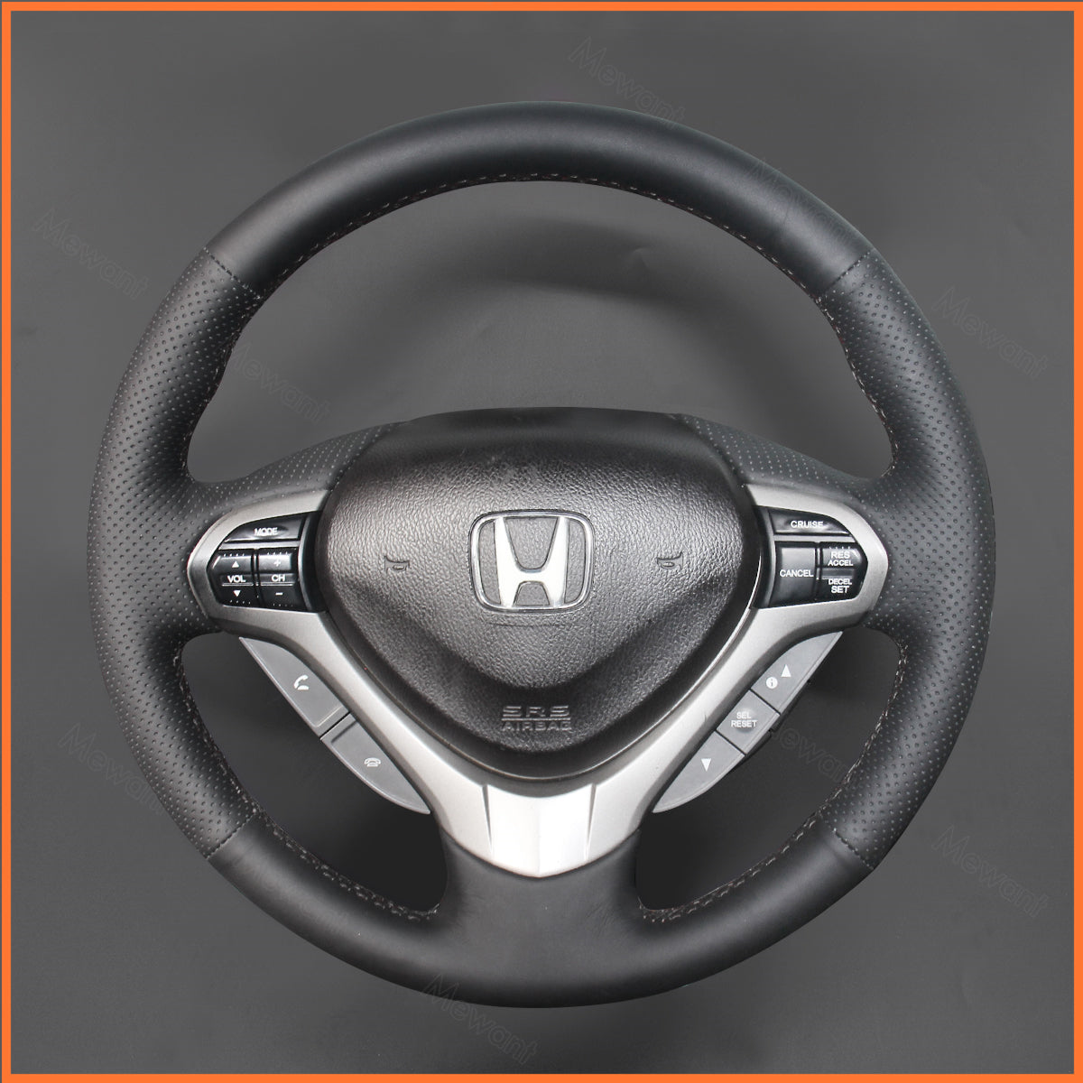 MEWANT Steering Wheel Cover for Honda Accord 2008-2015