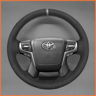MEWANT Lenkradbezug für Toyota Land Cruiser 200 Series (J200) 2015-2021 / Land Cruiser 150 Series (J150) 2017-2024