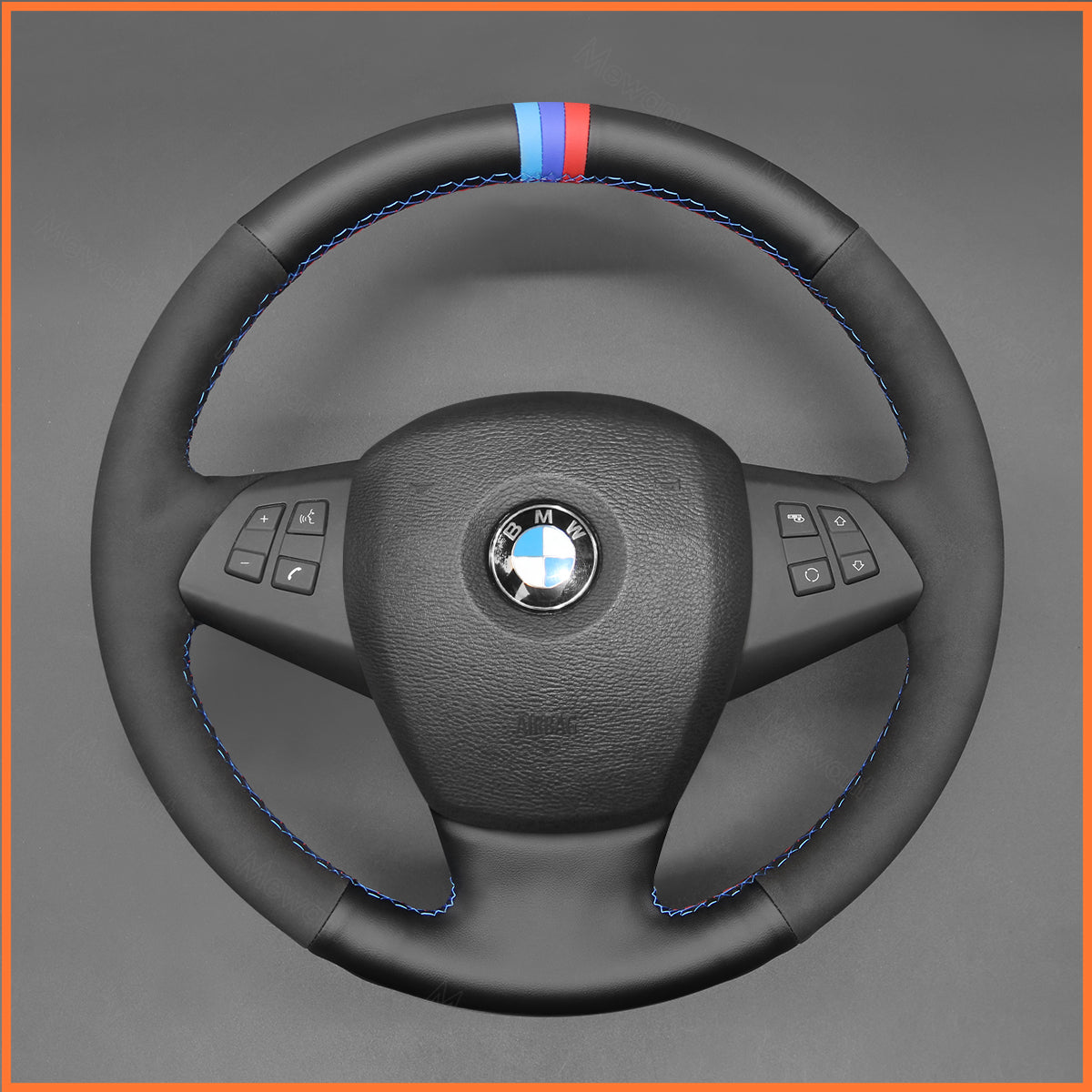 MEWANT Lenkradbezug für BMW X5 E70 2006-2013