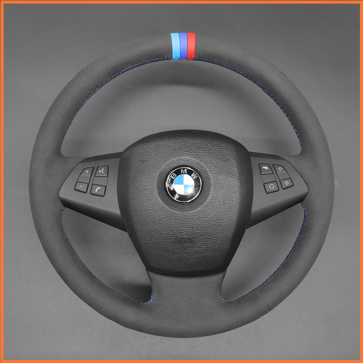 MEWANT Lenkradbezug für BMW X5 E70 2006-2013