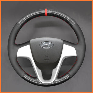 MEWANT Lenkradbezug für Hyundai i20 2008-2014