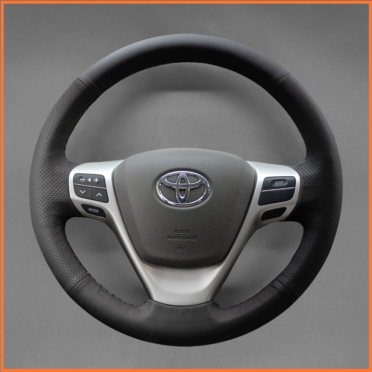 MEWANT Lenkradbezug für Toyota Avensis 2009-2015 / Verso 2009-2015