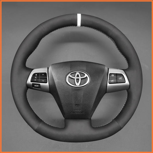 MEWANT Lenkradbezug für Toyota Corolla 2010-2013 / RAV4 2010-2014 / Auris 2010-2012 / Wish 2009-2017 / Vanguard 2010-2013 / Voxy 2010-2013