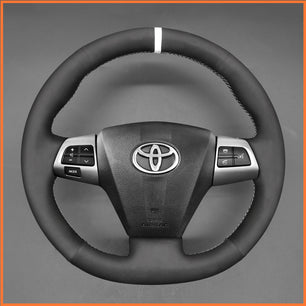 MEWANT Lenkradbezug für Toyota Corolla 2010-2013 / RAV4 2010-2014 / Auris 2010-2012 / Wish 2009-2017 / Vanguard 2010-2013 / Voxy 2010-2013