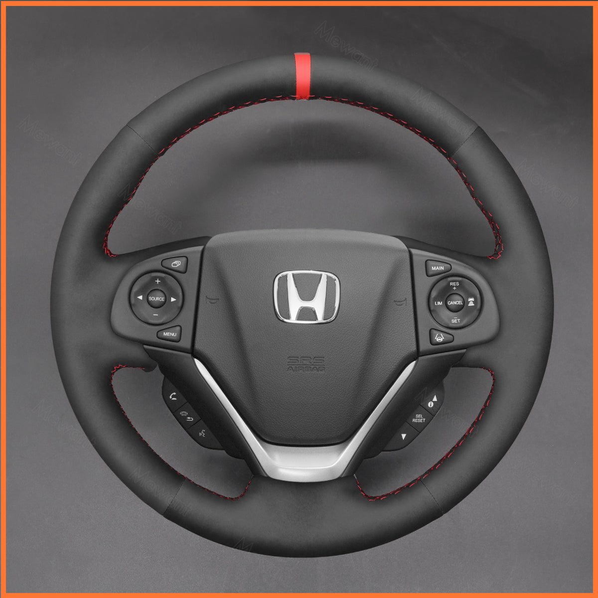 MEWANT Lenkradbezug für Honda CR-V CRV 2012-2018