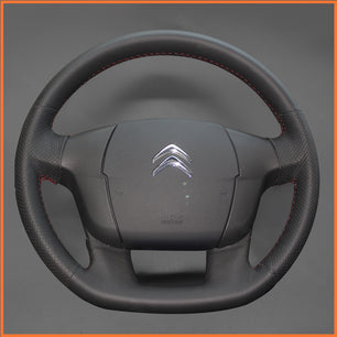 MEWANT steering wheel cover for Citroen C4 2010-2019