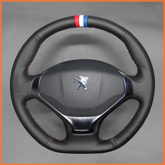 MEWANT steering wheel cover for Peugeot 3008 2013-2015