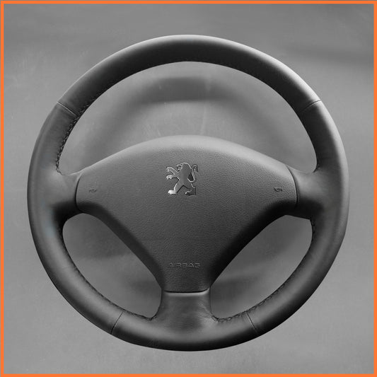 MEWANT steering wheel cover for Peugeot 307 2001-2007 / 307 SW 2002-2008