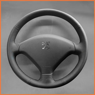 MEWANT steering wheel cover for Peugeot 307 2001-2007 / 307 SW 2002-2008