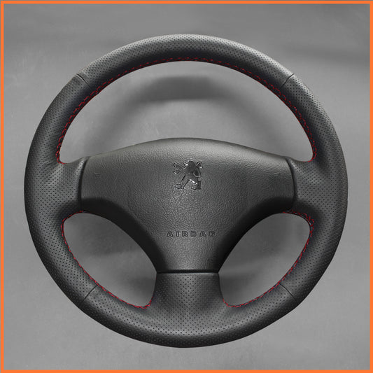 MEWANT Lenkradbezug für Peugeot 206 2007-2009  Peugeot 207