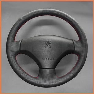 MEWANT steering wheel cover for Peugeot 206 2007-2009 / Peugeot 207