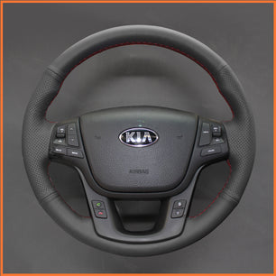 MEWANT steering wheel cover for Kia Sorento 2 2009-2015