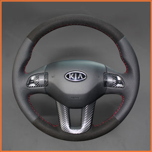 MEWANT steering wheel cover for Kia Sportage 3 2010-2016 / Ceed Cee'd 2009-2013 / Proceed Pro ceed 2009-2013