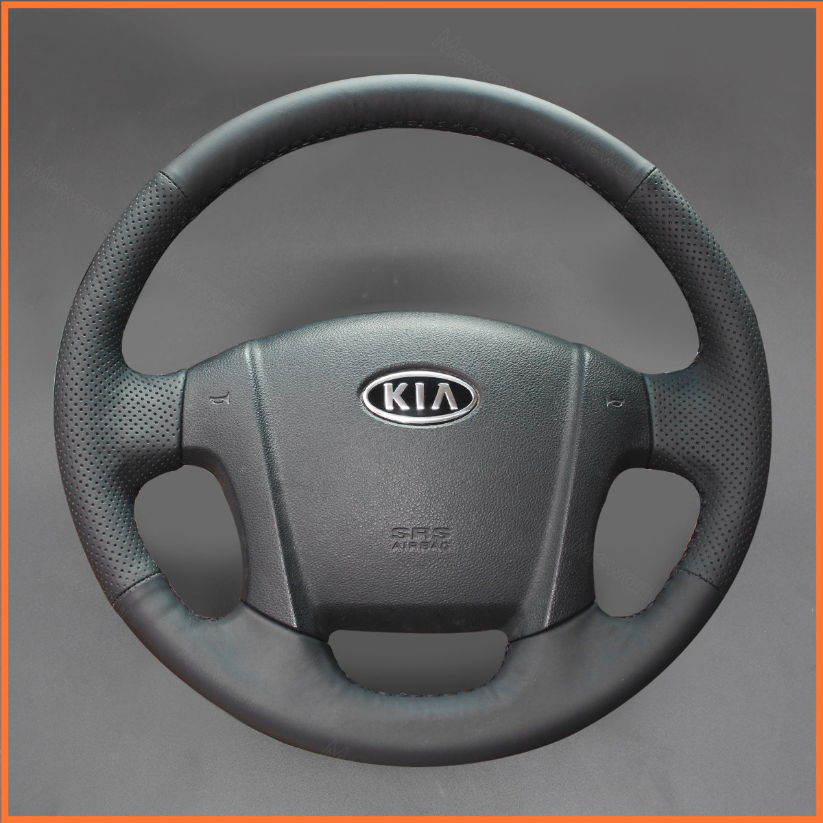 MEWANT steering wheel cover for Kia Sportage 2 2005-2010