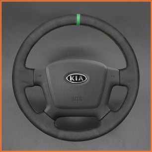 MEWANT steering wheel cover for Kia Cerato 2004-2006