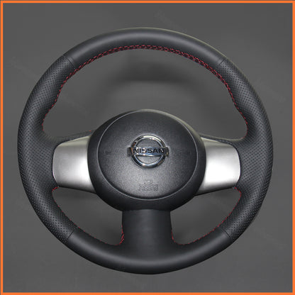 MEWANT Lenkradbezug für Nissan Cube 2008-2020 / Micra 2010-2017