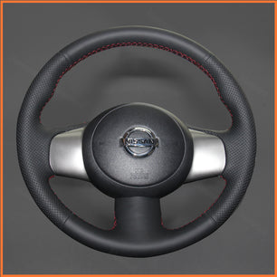 MEWANT steering wheel cover for Nissan Cube 2008-2020 / Micra 2010-2017