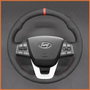 MEWANT Lenkradbezug für Hyundai ix25 2014-2016 / Hyundai Creta 2016 2017