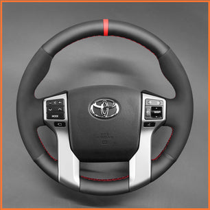 MEWANT Lenkradbezug für Toyota 4-Runner 2015-2022 / Land Cruiser 150 Series (J150) 2010-2017 / Sequoia 2014-2020 / Tacoma 2019-2024 / Tundra 2014-2022