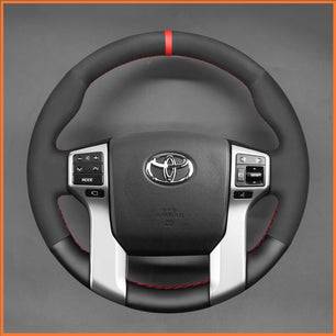 MEWANT Lenkradbezug für Toyota 4-Runner 2015-2022 / Land Cruiser 150 Series (J150) 2010-2017 / Sequoia 2014-2020 / Tacoma 2019-2024 / Tundra 2014-2022