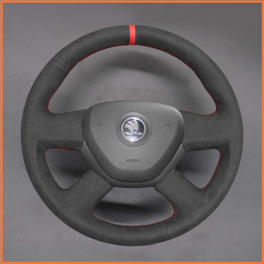 MEWANT Lenkradbezug für Skoda Octavia 2014/   Skoda Fabia 2013