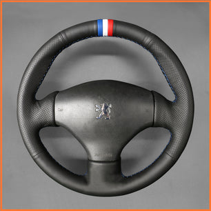 MEWANT steering wheel cover for Peugeot 206 2001-2009 / 206 CC 2001-2007 / 206 SW 2002-2007