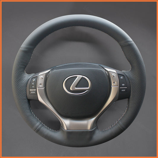 MEWANT Lenkradbezug für ES350 ES300h 2013-2016 / 2012 2014 RX270 / RX350 RX450h 2012-2015 GS 200t/350/450h/F 2012-2015